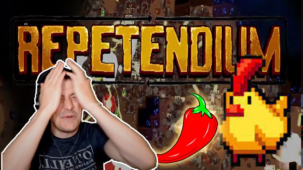 The 50th ROGUELIKE of the Series!!!! | REPETENDIUM (pt1)