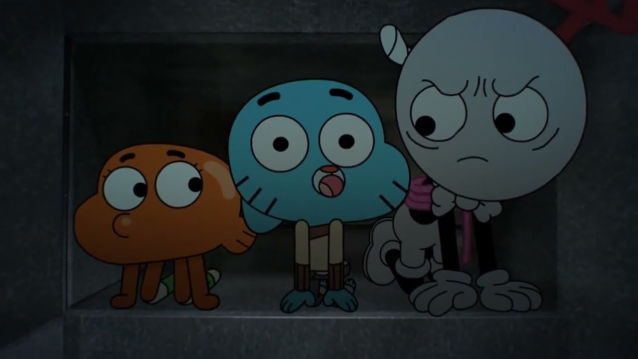 The Amazing World of Gumball - Escaping Detention