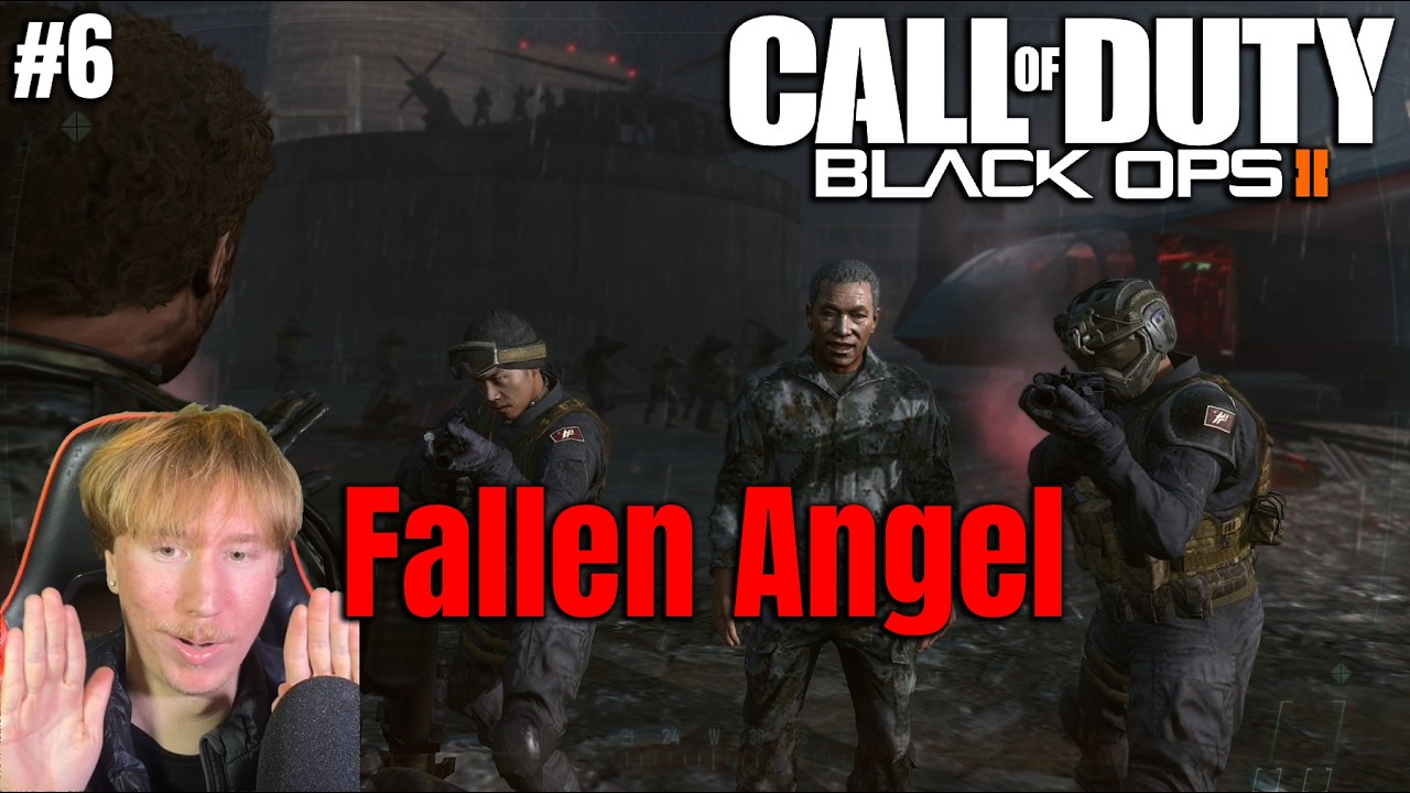 Call of Duty: Black Ops 2 - Fallen Angel