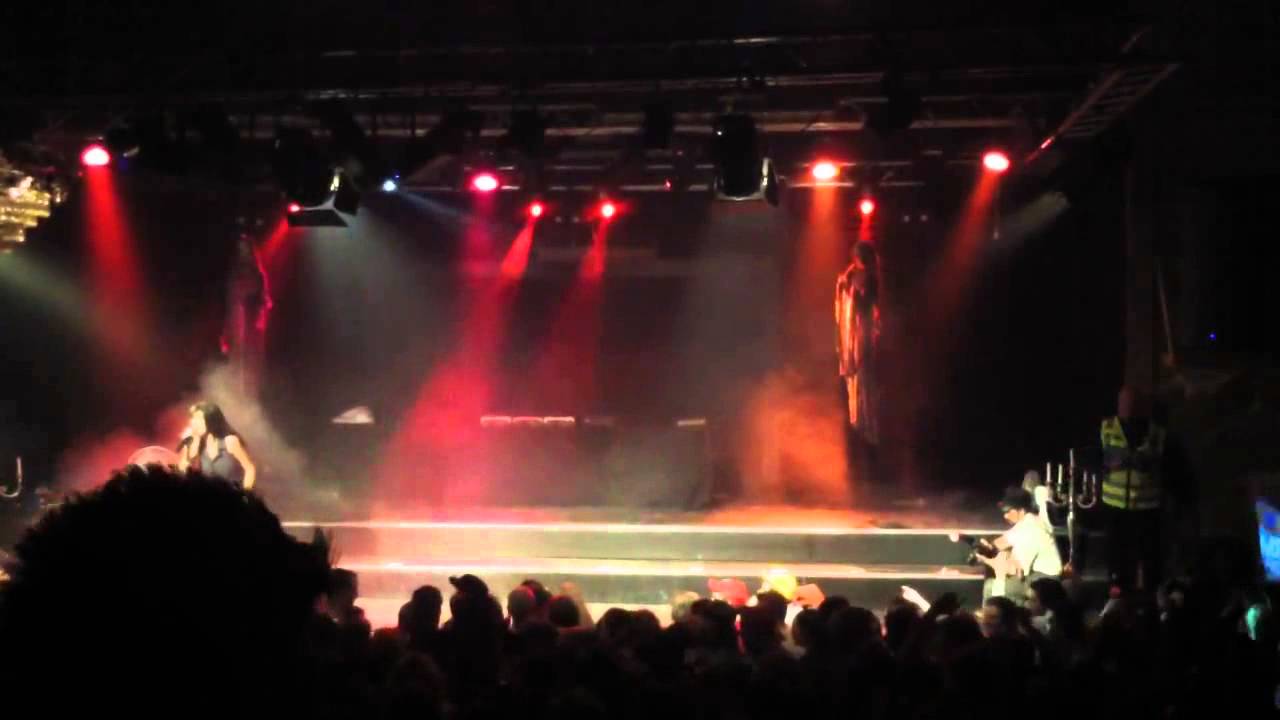 Ivi Adamou - Levels & Everybody Dance Now & Madness (Live at Western Farm Sweden)