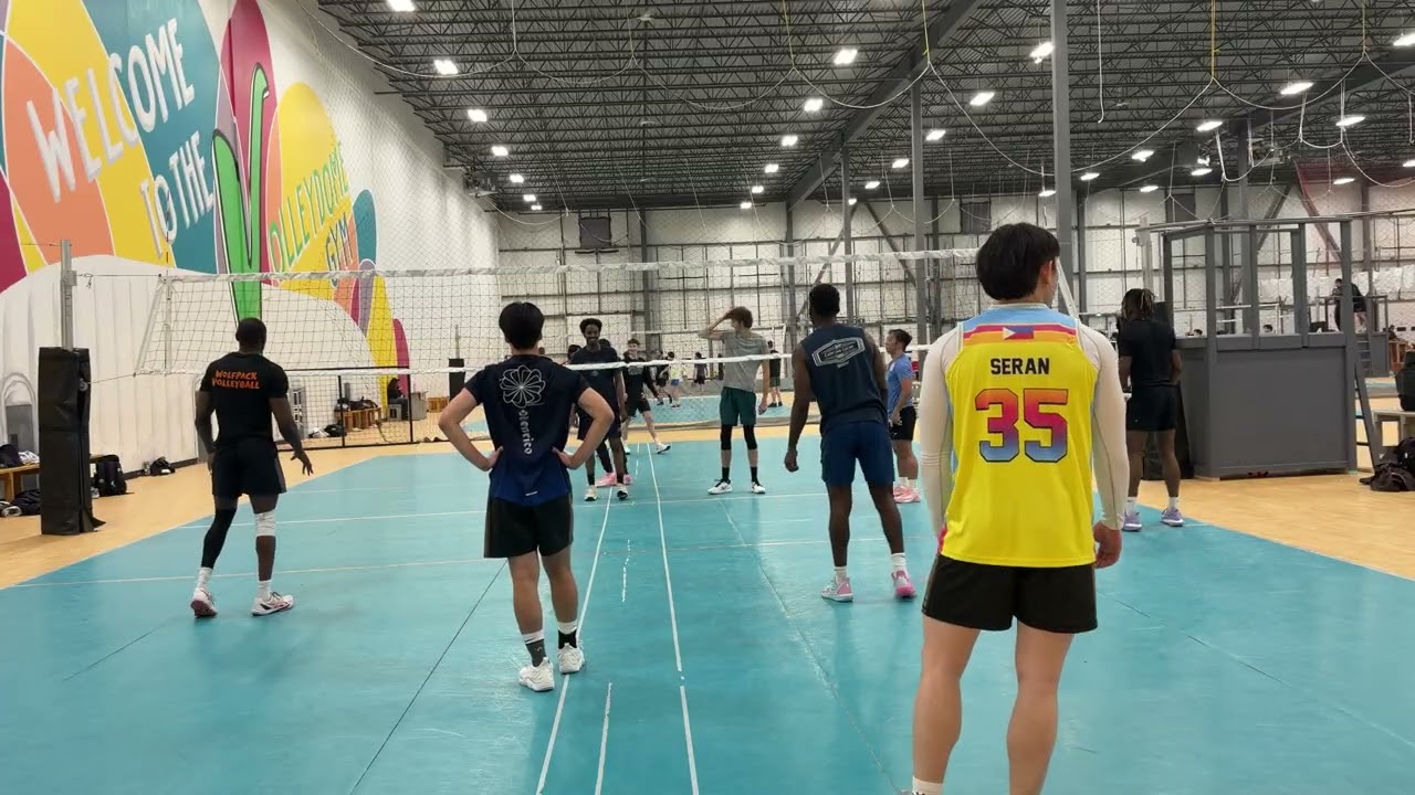 Volleydome Men's Winter League 2026 | vs Good Soup | Set 2