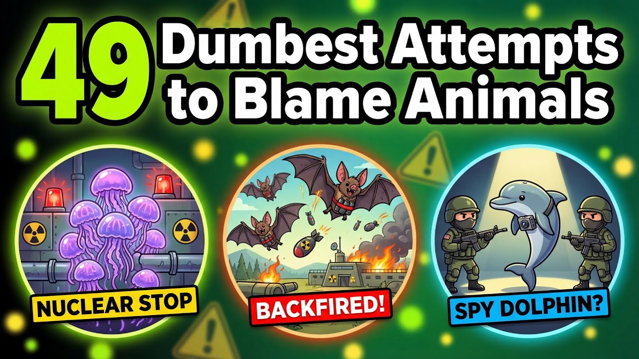 49 Dumbest Attempts to Blame Animals for Human-Caused Disasters