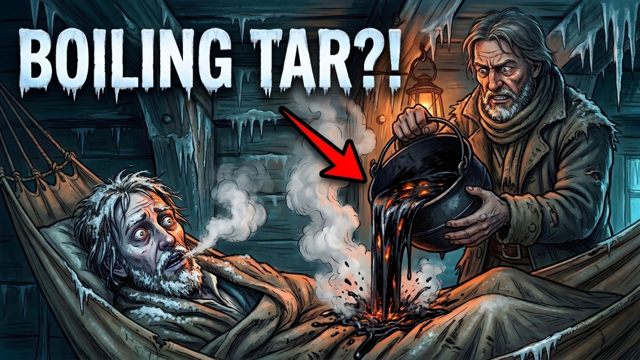 The Disgusting Secret to How Pirates Survived Freezing Ships