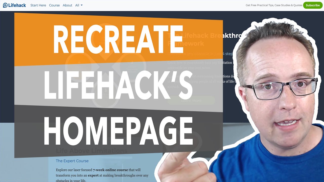 How To Use WordPress Gutenberg Blocks & Neve To Recreate LifeHack.org