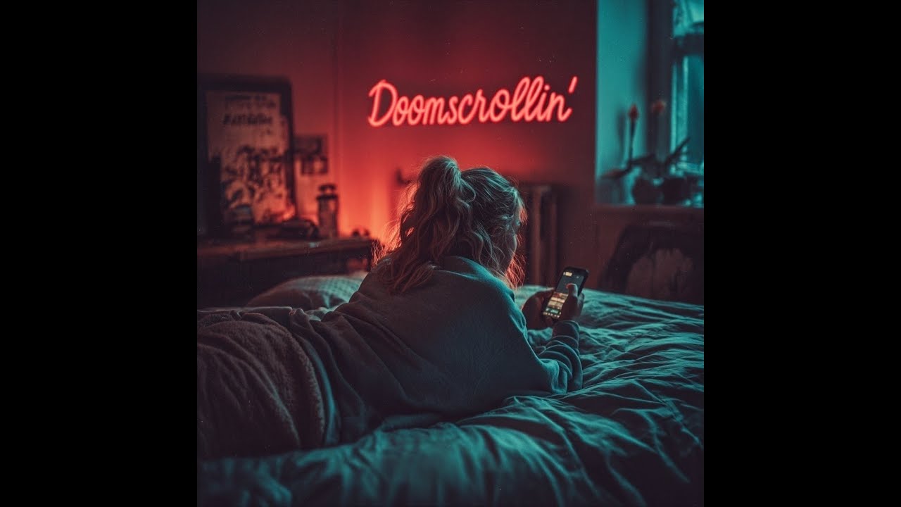 Replicant Radio - Doomscrollin' (Alternative Pop Music)