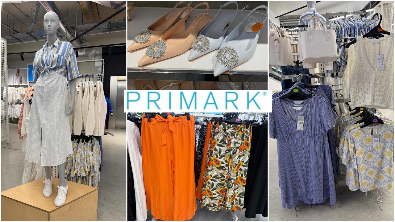 Primark new collection / may 2025