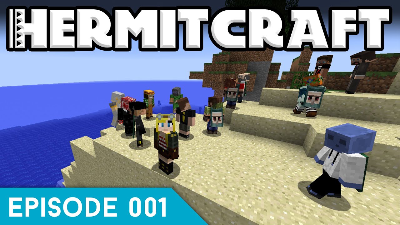 Hermitcraft IV 001 | СБРОС хайпа | Игра Minecraft Let's Play