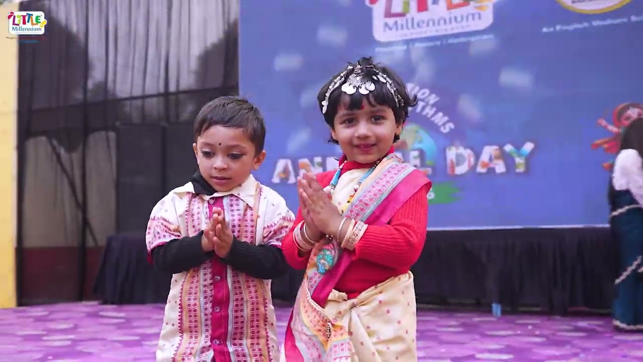 KASHMIR TO KANYAKUMARI ONE STAGE  | ANNUAL FUNCTION 25-26 | LITTLE MILLENNIUM PRESCHOOL MANENDRAGARH