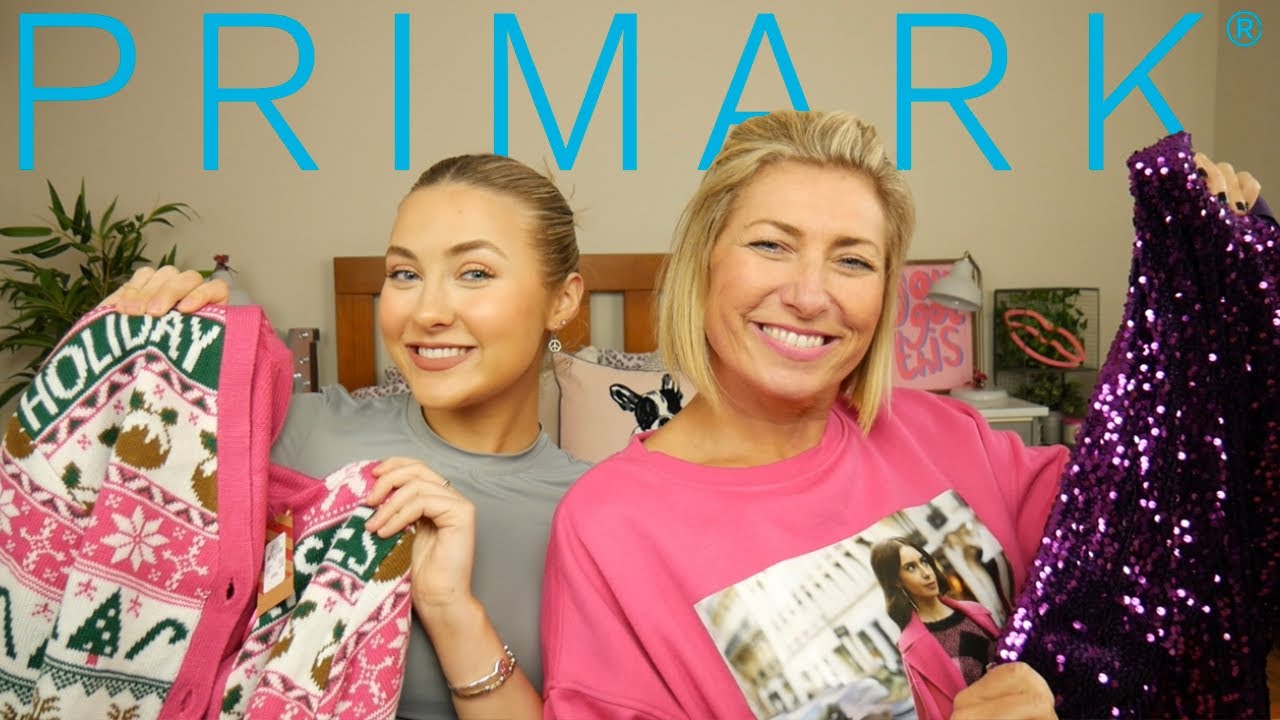 amazing!! new in PRIMARK HAUL december 2022 - mum & daughter