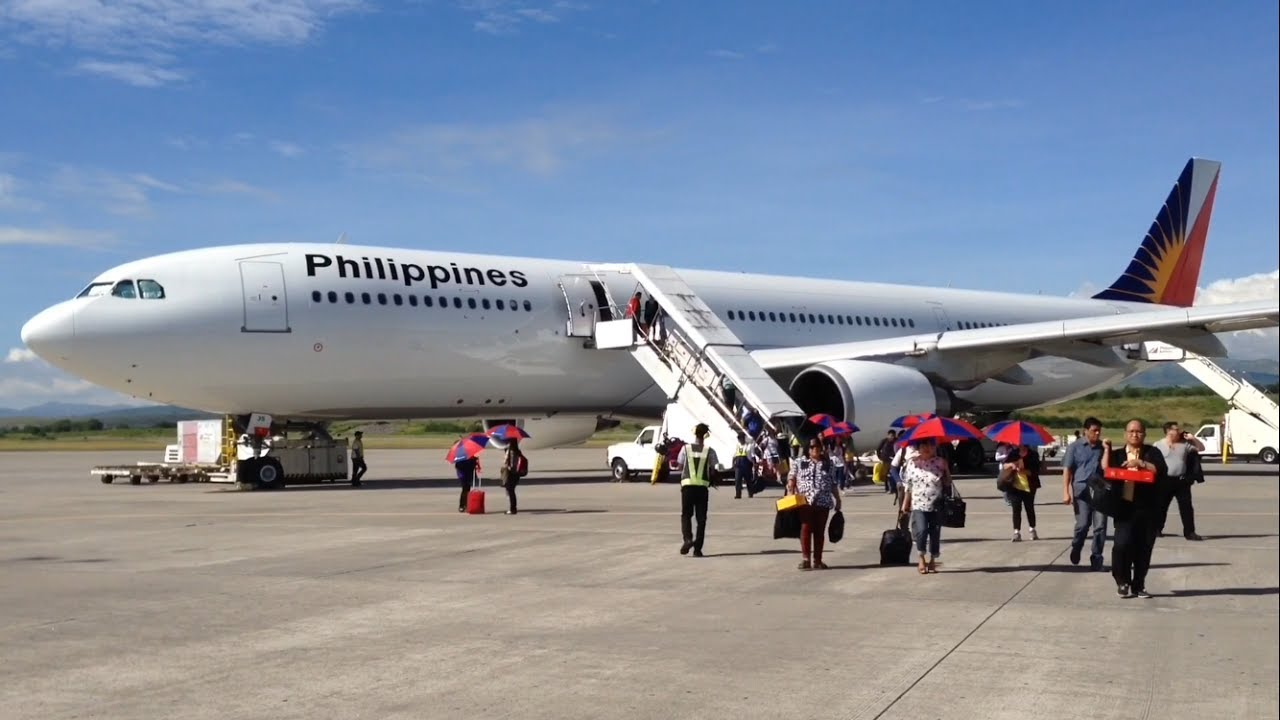 Philippine Airlines A330 to General Santos City (Throwback Vid)