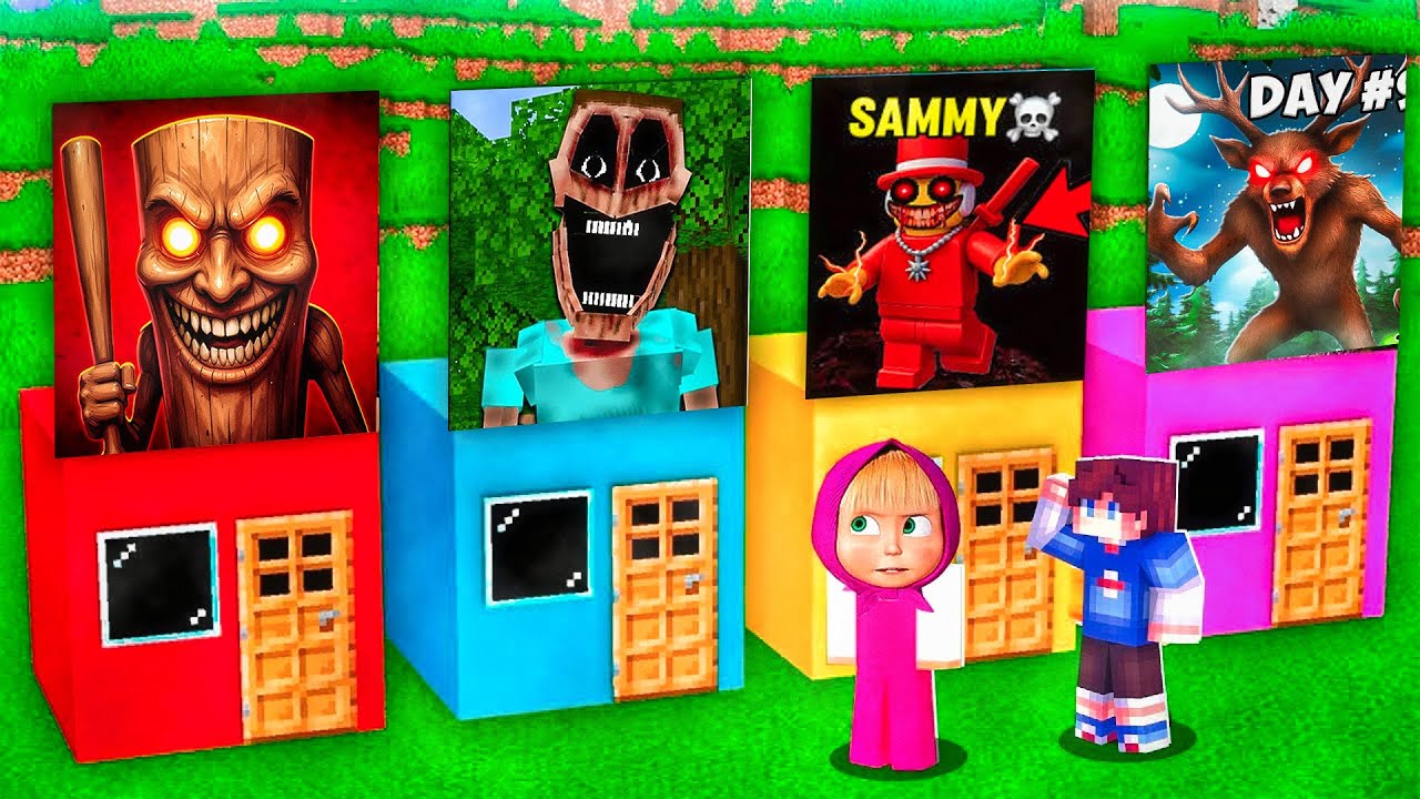 СЭММИ  ОЛЕНЬ ТУНГ ТУНГ СУХУР ТӨБЕЛЕСТІ scream ШООК! СЭММИ МАЙНКРАФТТА broken heart казакша майнкрафт