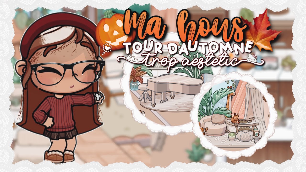 Ma hous tour 👻🍁 || LuvlyKiara 💕 || Avatar World 🦧🍂