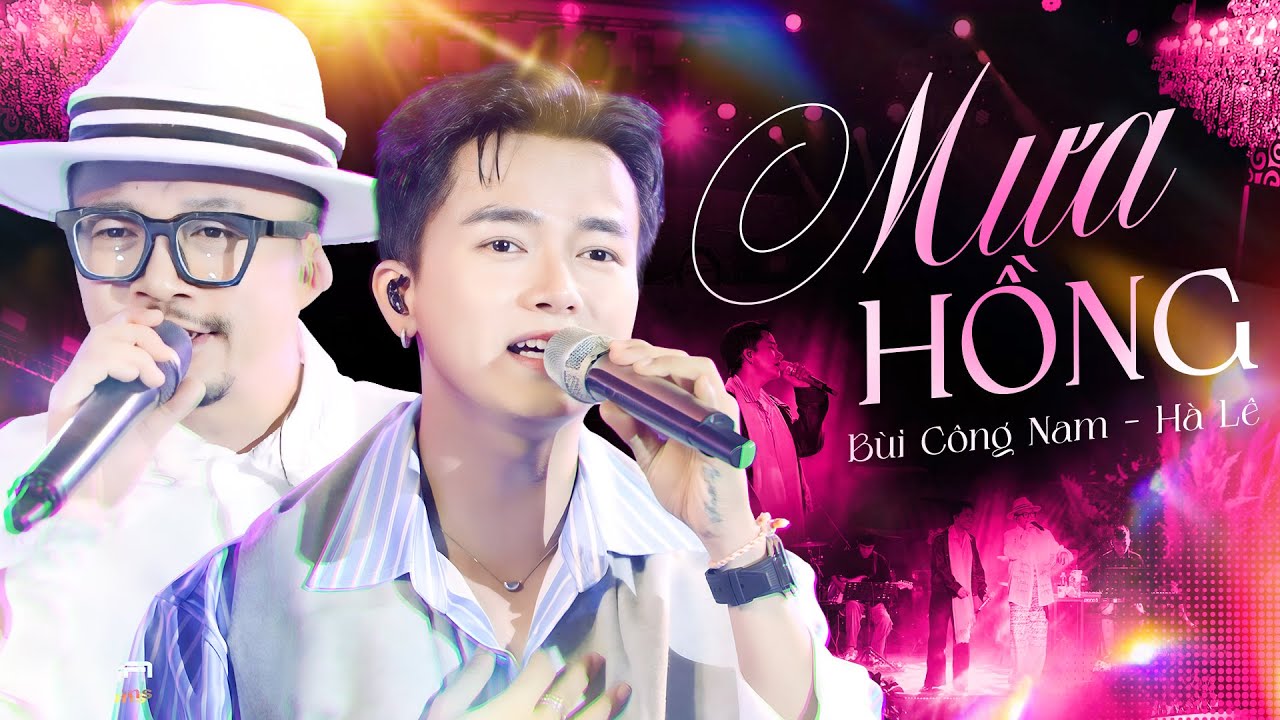 MƯA HỒNG - BÙI CÔNG NAM & HÀ LÊ Mang Những Cảm Xúc Xưa Cũ Trở Lại Đầy Da Diết | Live Performance