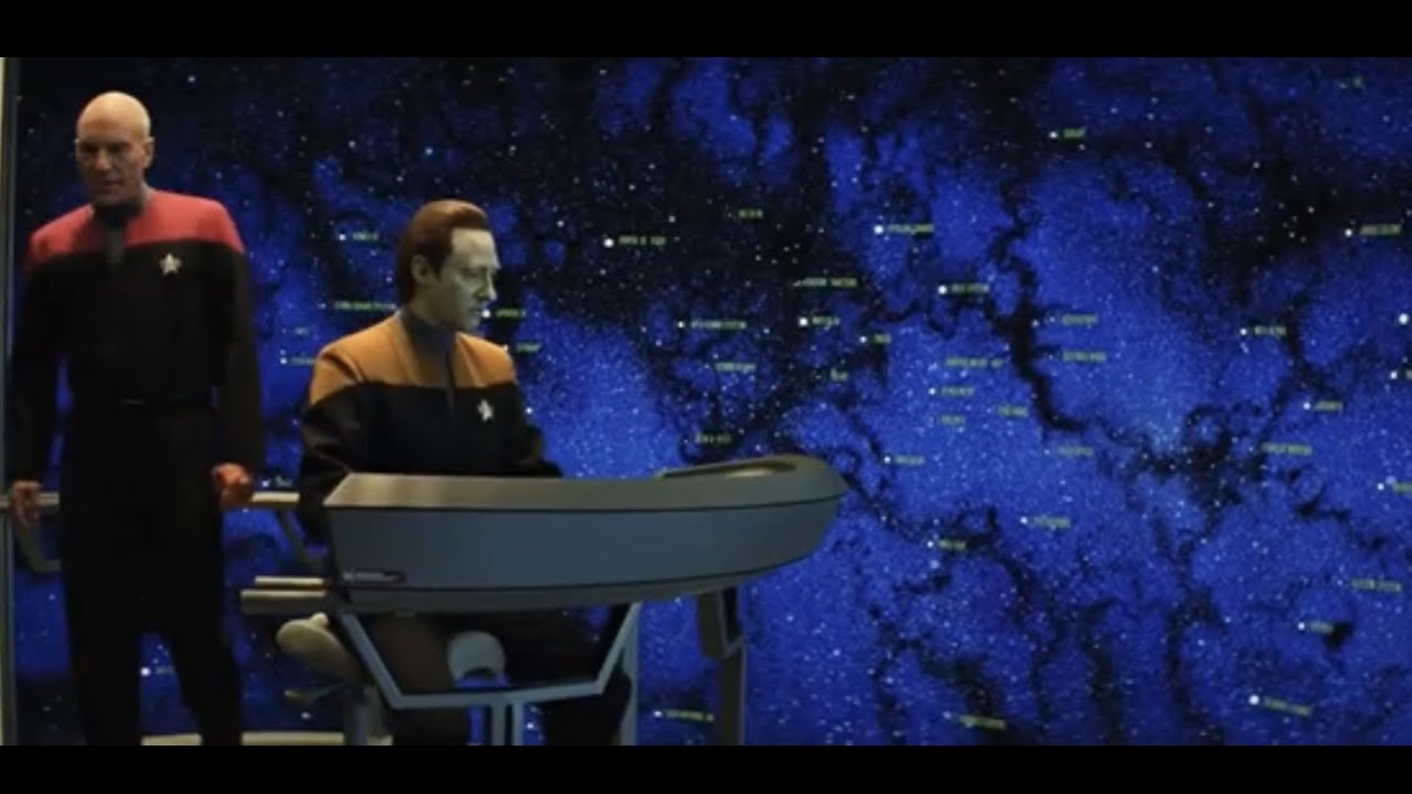 "STAR TREK": Stellar Cartography