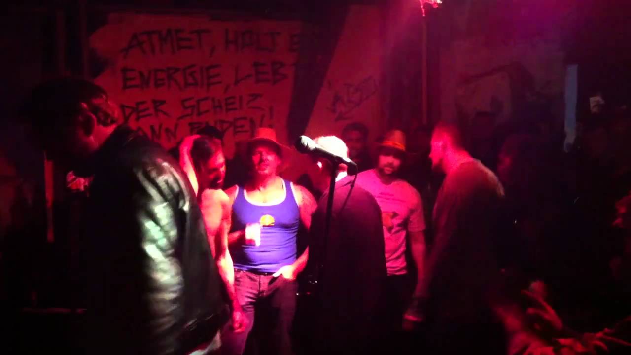 AbRAUM in Bitterfeld am 5.3.2011