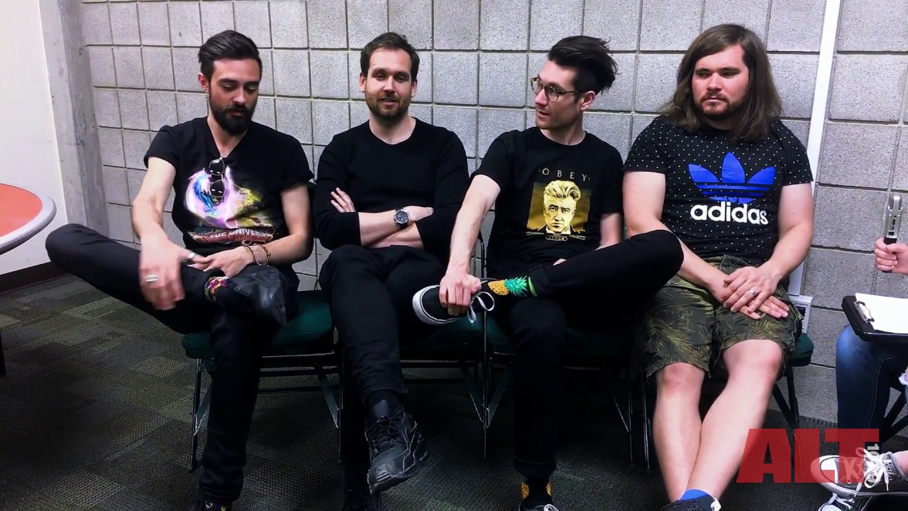 Bastille Backstage FAN interview