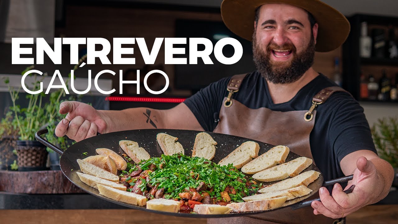 Entrevero Gaúcho no disco de arado | Canal do Fofo #43