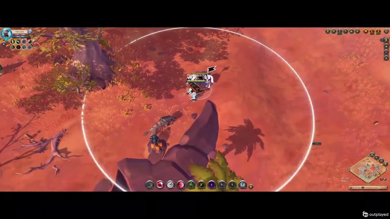 Albion Online GAYTHER MAN 1 Pork Pie Gather in Desert Vol.2