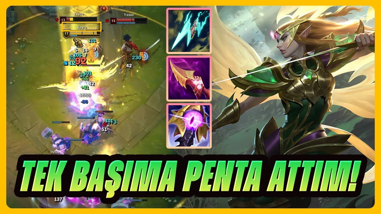 30 DAKİKADA 300 CS DİLENCİ KAYLE!