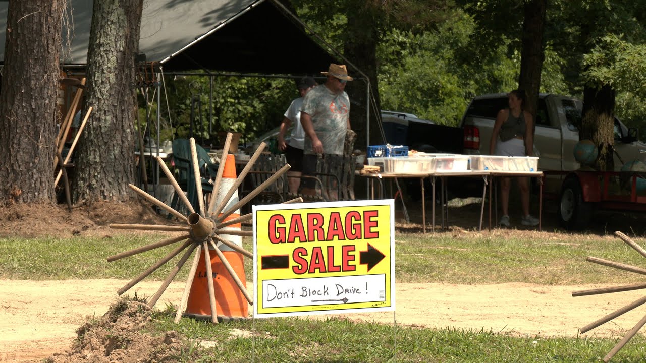 The 20th Annual Highway 70 Yard Sale Begins Today!