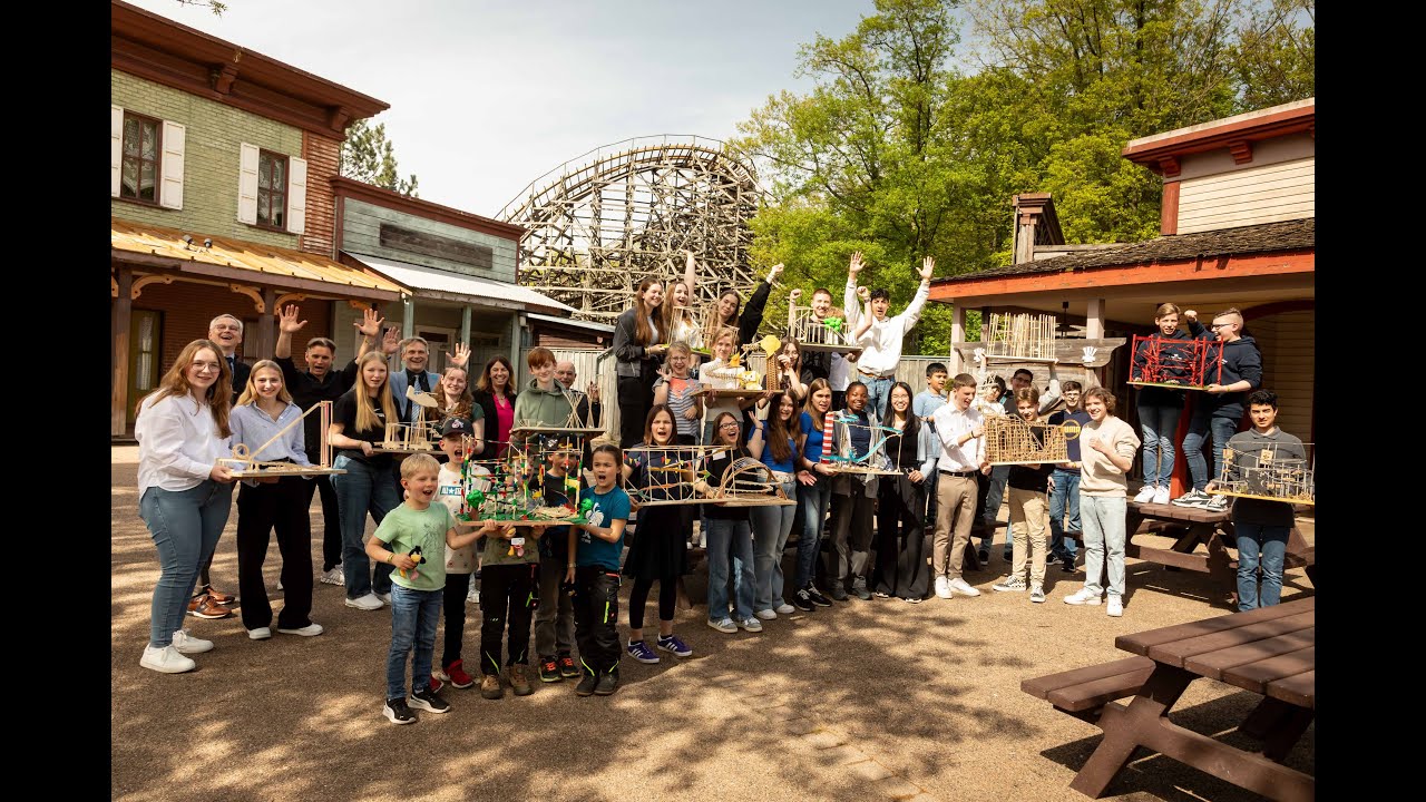Junior.ING 2024 Landesfinale in NRW: Achterbahnen drunter und dr&uuml;ber