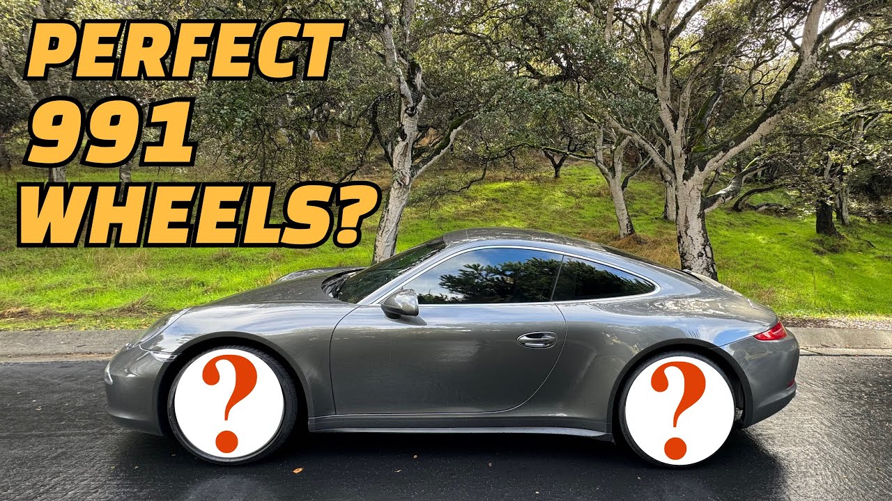 Папин Porsche 991 C4S получит СУЩЕСТВЕННОЕ ОБНОВЛЕНИЕ КОЛЕС!