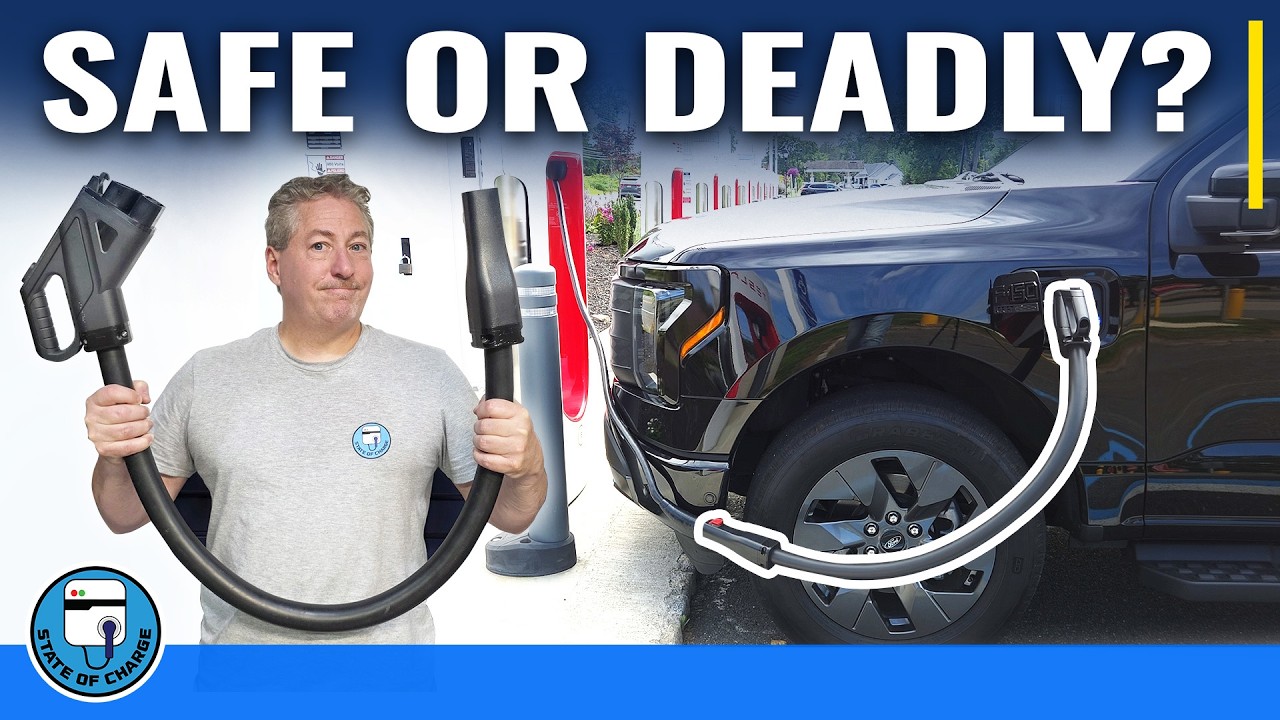 Tesla Supercharger Extension Cable By Hansshow: Not Ready For Consumer Use