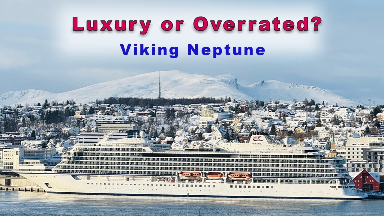Viking Neptune Ship & Deluxe Veranda Stateroom Tour | Luxury Ocean Cruise for Travelers 55+