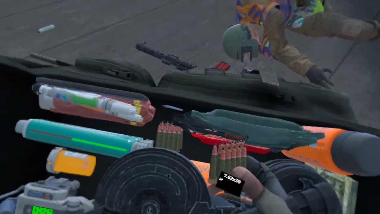 Ep14 pt4 'SCAV to CHAD' 'CONTRACTORS' EXFIL ZONE'