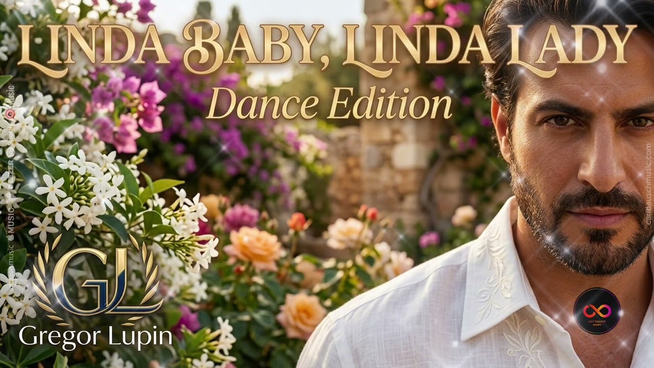 Linda Baby, Linda Lady - Gregor Lupin | Feel Good Pop Song 2026 &ndash; Summer Vibes & Positive Energy