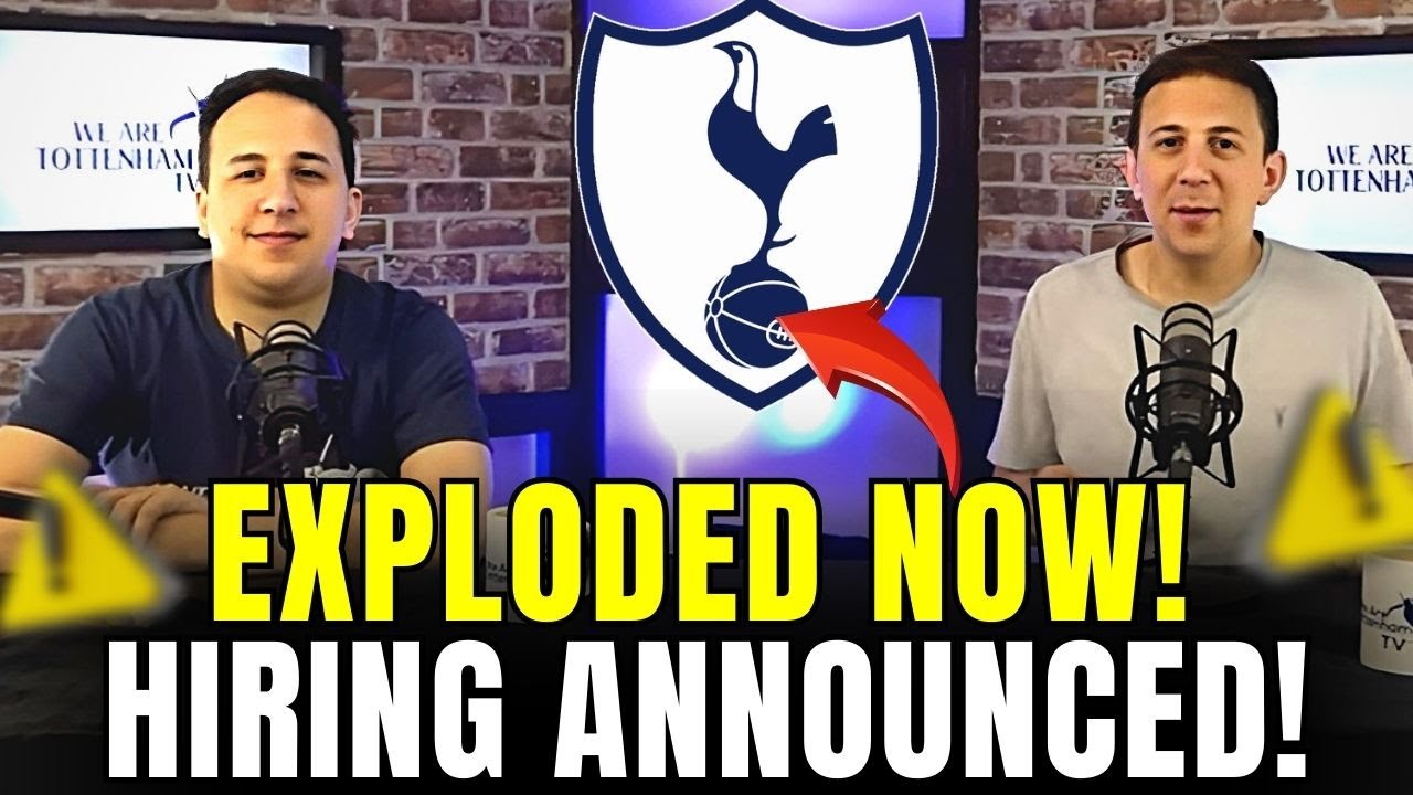 💣💥CONFIRMED NOW! SURPRISE SIGNING! UNEXPECTED PLOT TWIST! TOTTENHAM TRANSFER NEWS! SPURS NEWS!