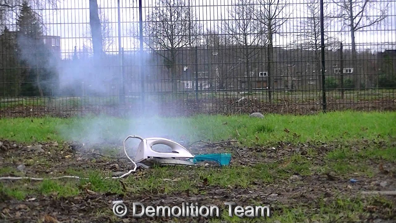 StrijkIJzer VS Nitraat