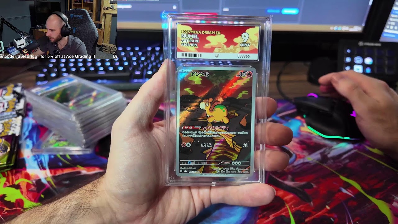 Pokemon Ripping Packs on eBay Live - Use Code 