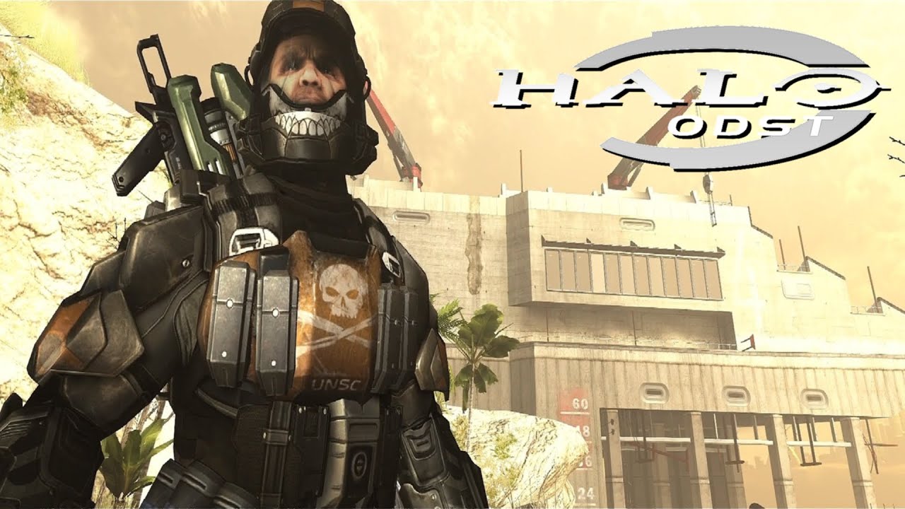 Halo 3 ODST; Uplift Reserve [Legendary with *cheats*]