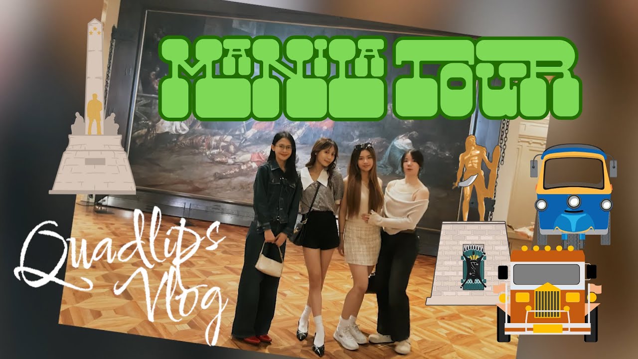 Тур по Маниле — Quadlips Vlog