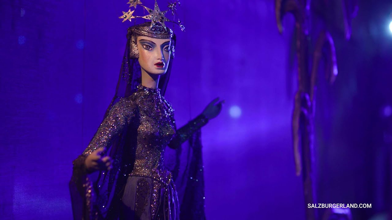 Die Zauberflöte - Oper im Marionettentheater Salzburg