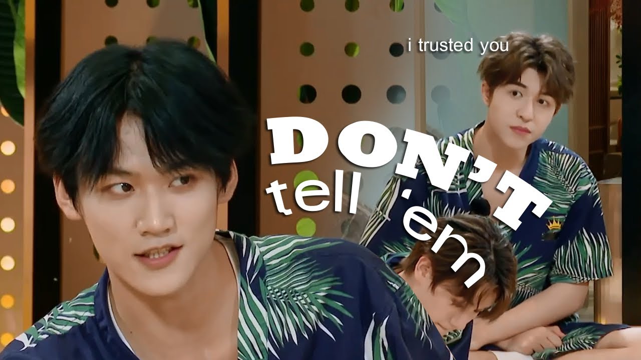 Don't tell 'em│Patrick & ZhouKeYu #เคอแพท