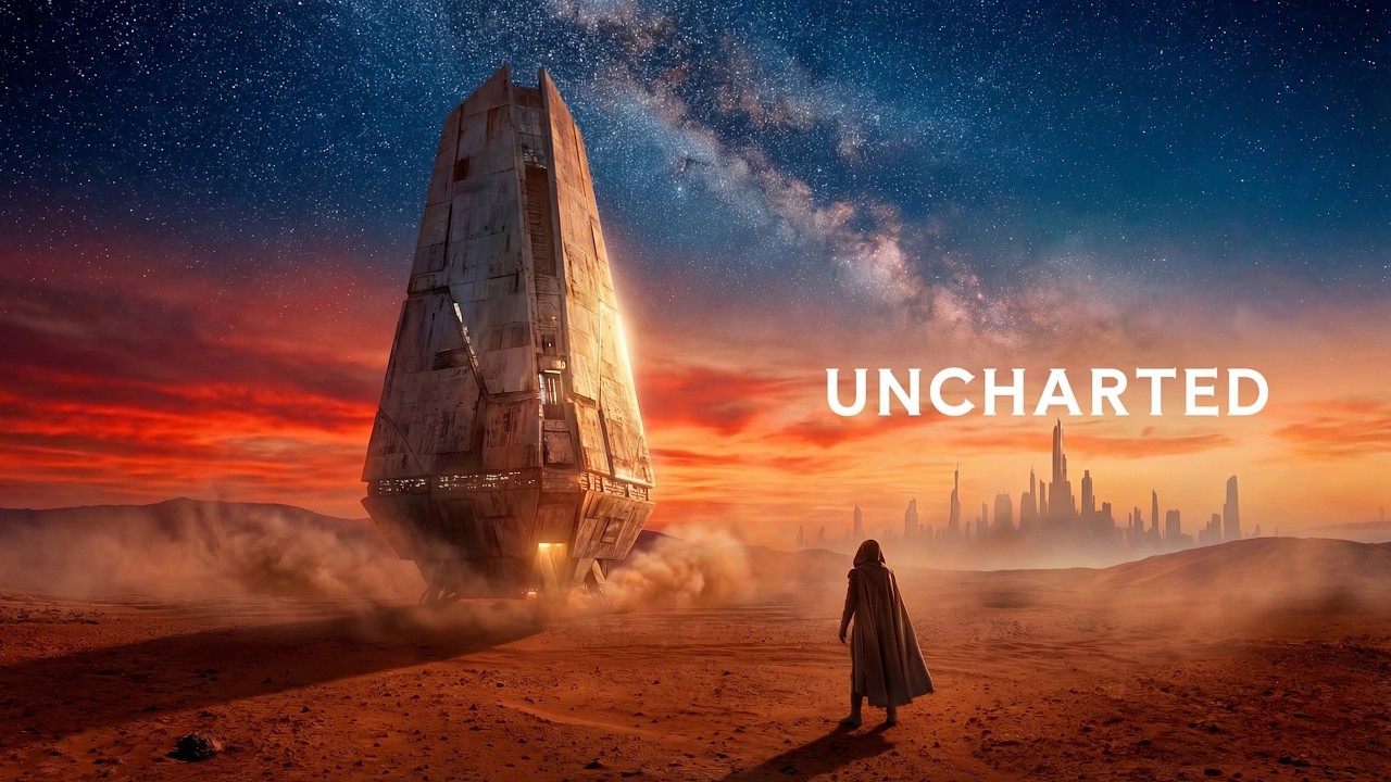 A Lone Explorer Lands on a New World — Emotional Sci-Fi Space Music