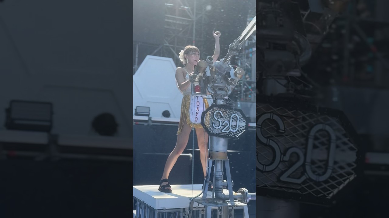 女神様放水💦　#S2OJAPAN #S2OJAPAN2024 #63angel #バーレスク東京 #BurlesqueTokyo #BurlesqueTokyoFabulousShowgirl