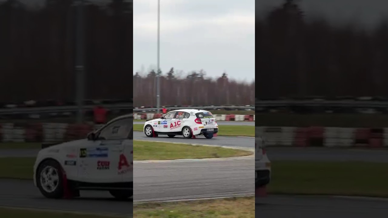 Krzysztof Skalski / BMW 130i - OS5 Tor Modlin - Rajd Barbórka Legend 2025