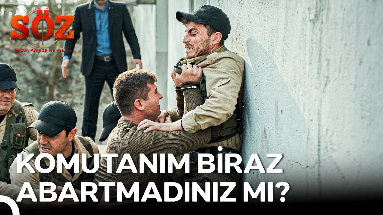 Ateş ve Erdem Düşman Rolü Yaptı | Söz