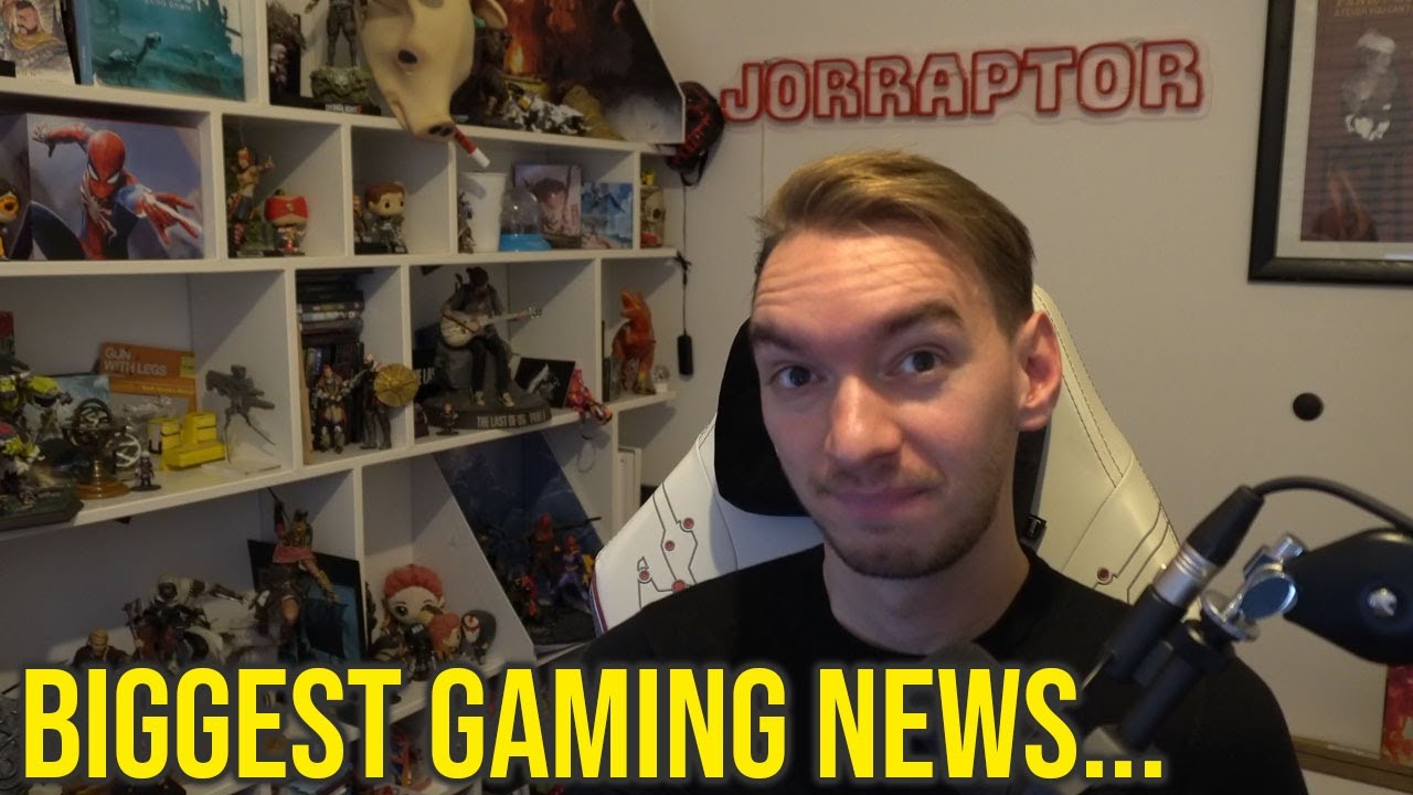 🔴LIVE🔴Discussing The Biggest Gaming News Of The Week...