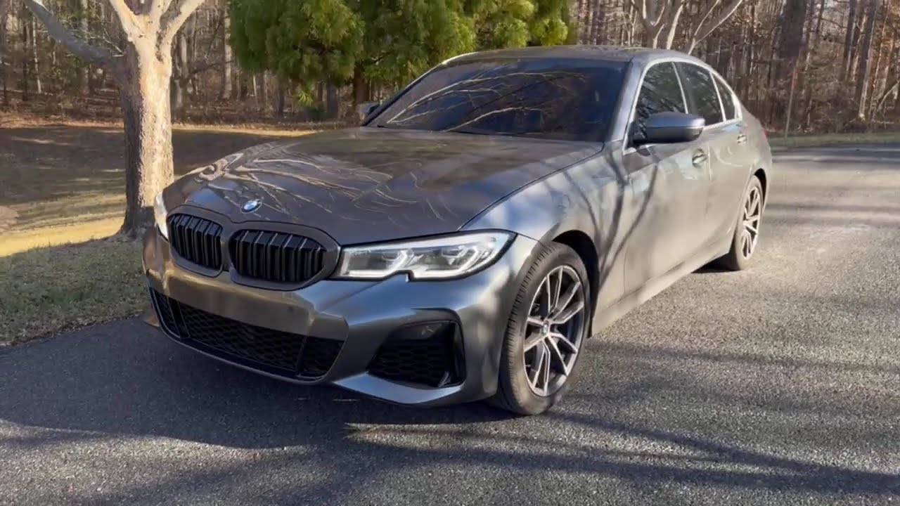 2021 BMW 330I XDRIVE GETS M SPORT BUMPER CONVERSION 