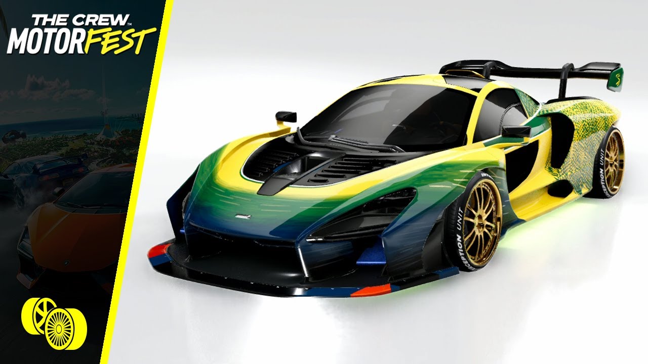 The Crew Motorfest - Customization: McLaren Senna 2018