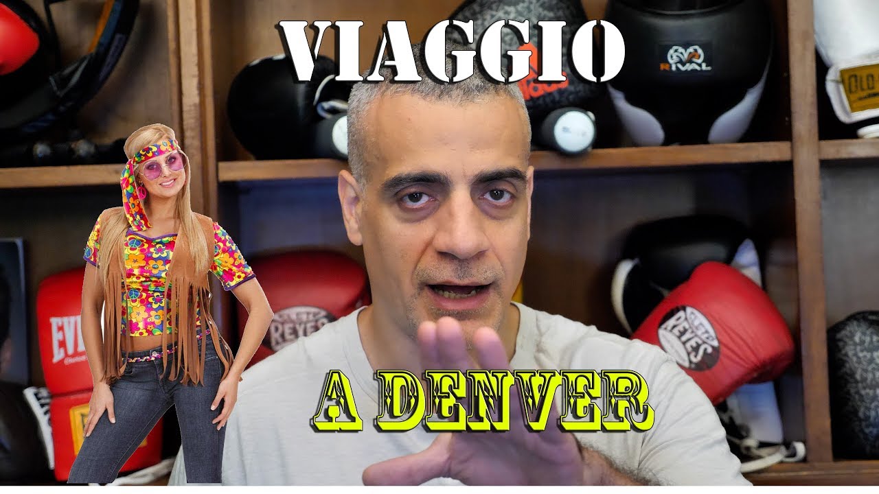 Cicalone va a Denver , storie di viaggi e botte