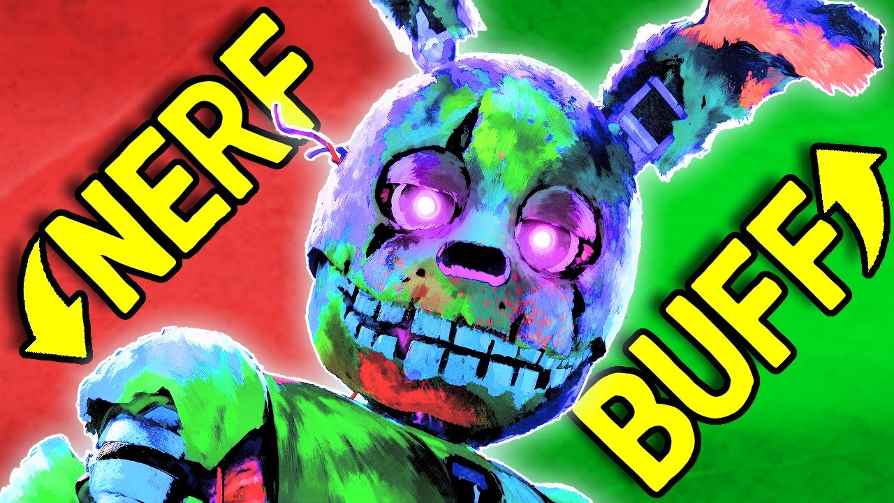 Springtrap de FNAF no para de recibir cambios | Dead By Daylight