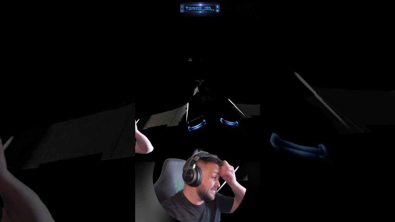 Tommo Makes Flying look Easy Qanga Edition