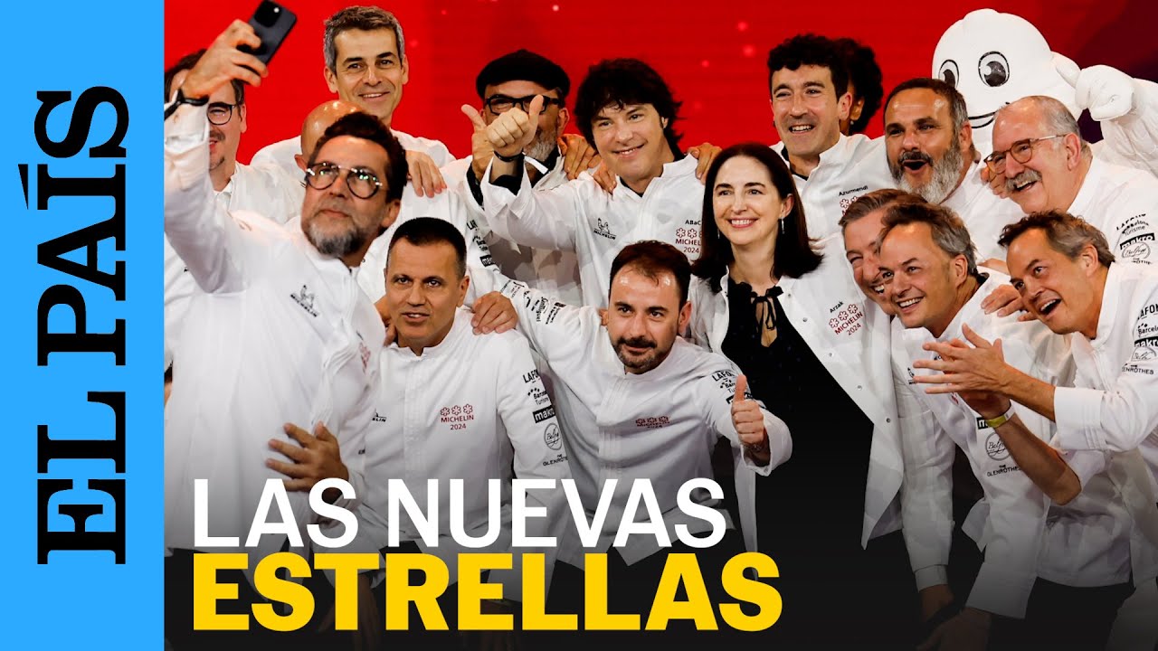 Gala Michelin |  Los 15 restaurantes que ya tenían tres estrellas las mantienen este año | EL PAÍS