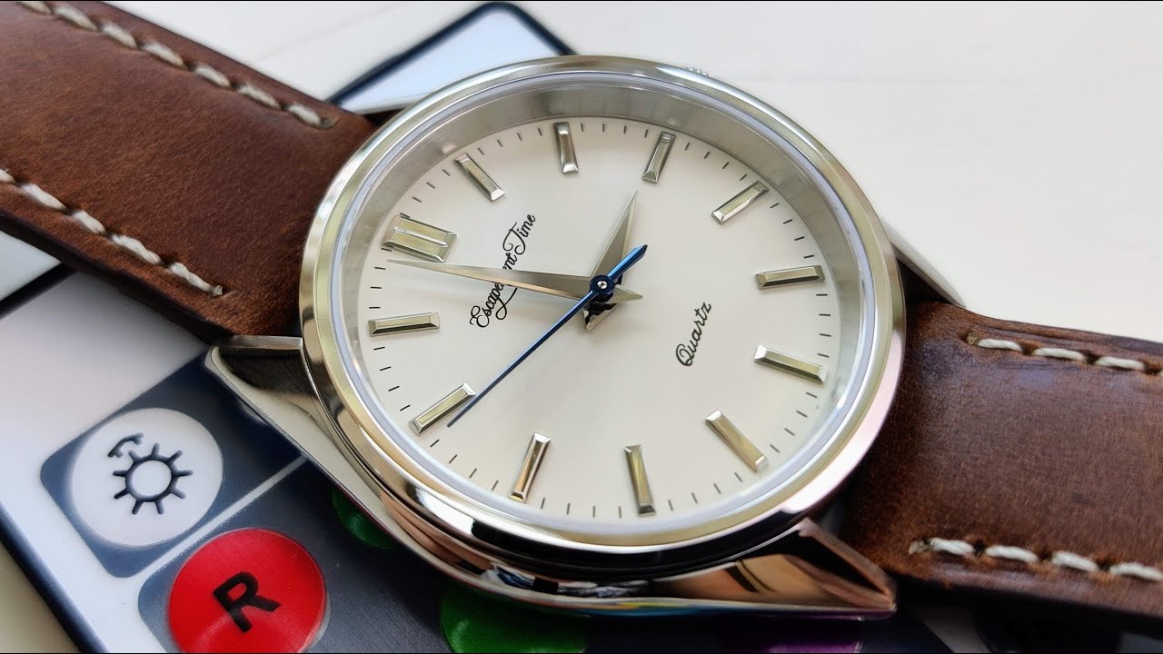 Escapement Time 35mm Mecaquartz Grand Seiko Homage