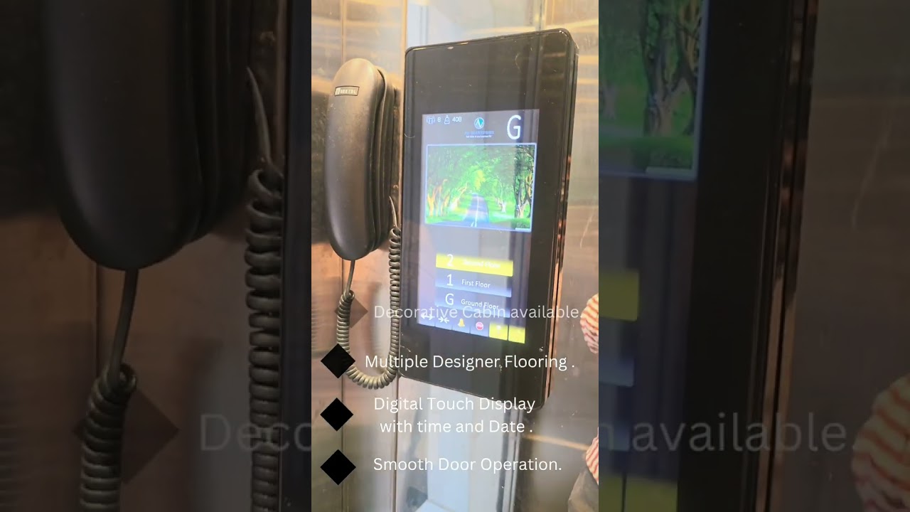 Glass Elevator Ride | Stunning Views from Above!